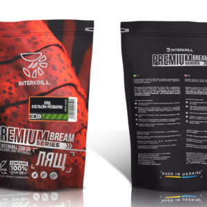 Прикормка INTERKRILL Лещ-Апельсин-Розмарин 1кг