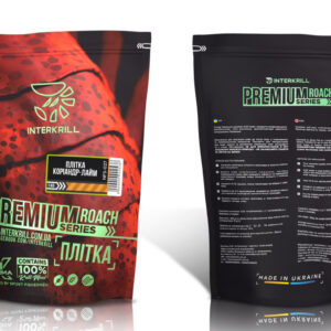 Прикормка Інтеркриль ( INTERKRILL ) Плітка-Коріандр-Лайм 1кг