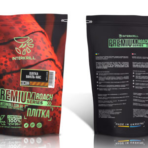 Прикормка Интеркриль ( INTERKRILL ) Плотва-Ваниль-Анис 1кг