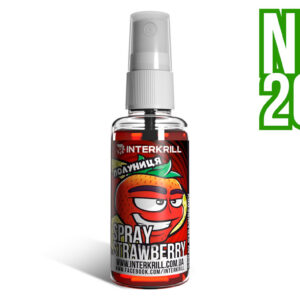 Спрей Клубника 50мл Интеркриль ( Interkrill )