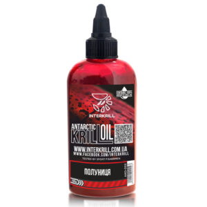 Крилевое Масло Interkrill Клубника 100 мл