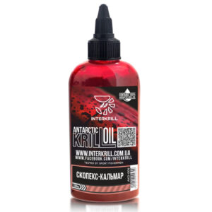 Крилевое Масло Интеркриль ( Interkrill ) Скопекс-Кальмар 100 мл