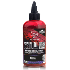 Крилевое Масло Interkrill Слива 100 мл