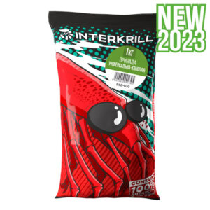 Прикормка INTERKRILL Универсальная-Конопля 1кг