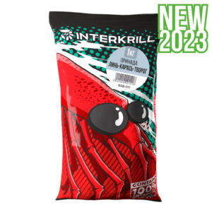 Прикормка INTERKRILL Линь-Карась-Творог 1кг