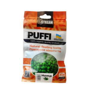 Воздушное пенотесто G.STREAM Конопля, 30г
