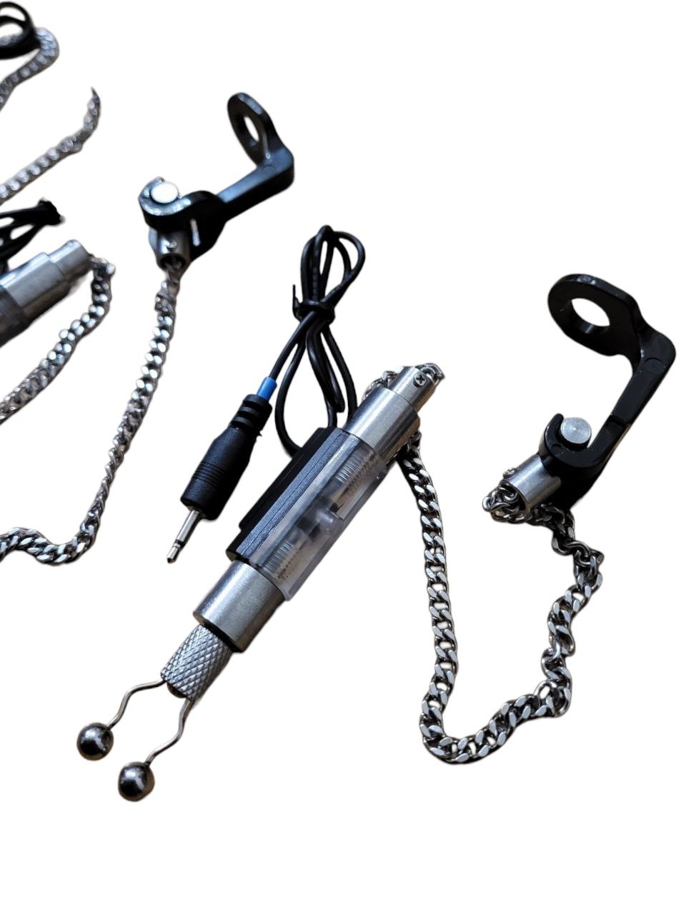 Комплект сигнализаторов поклевки и свингеров BoyaBy JY-57-SWK