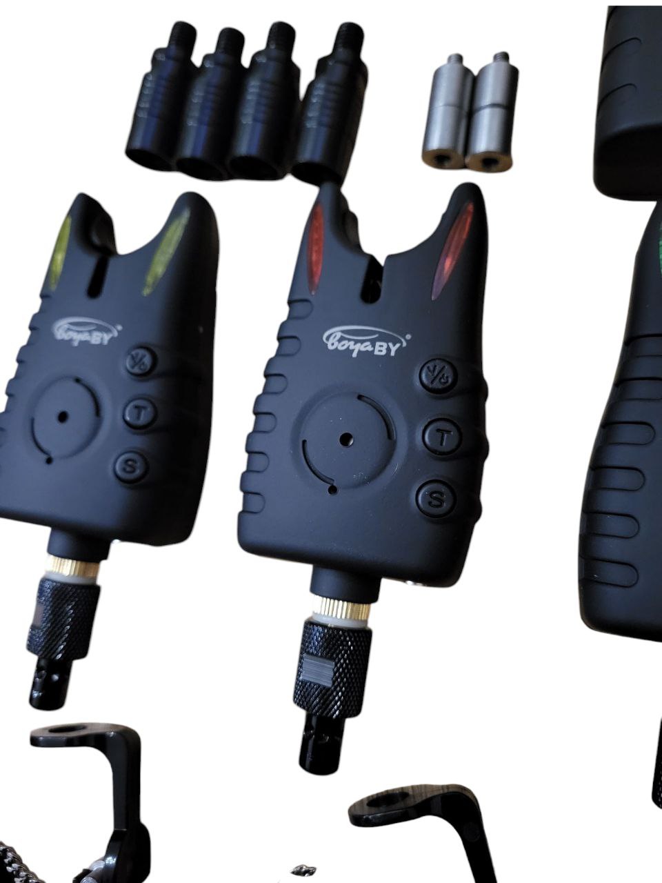 Комплект сигнализаторов поклевки и свингеров BoyaBy JY-57-SWK