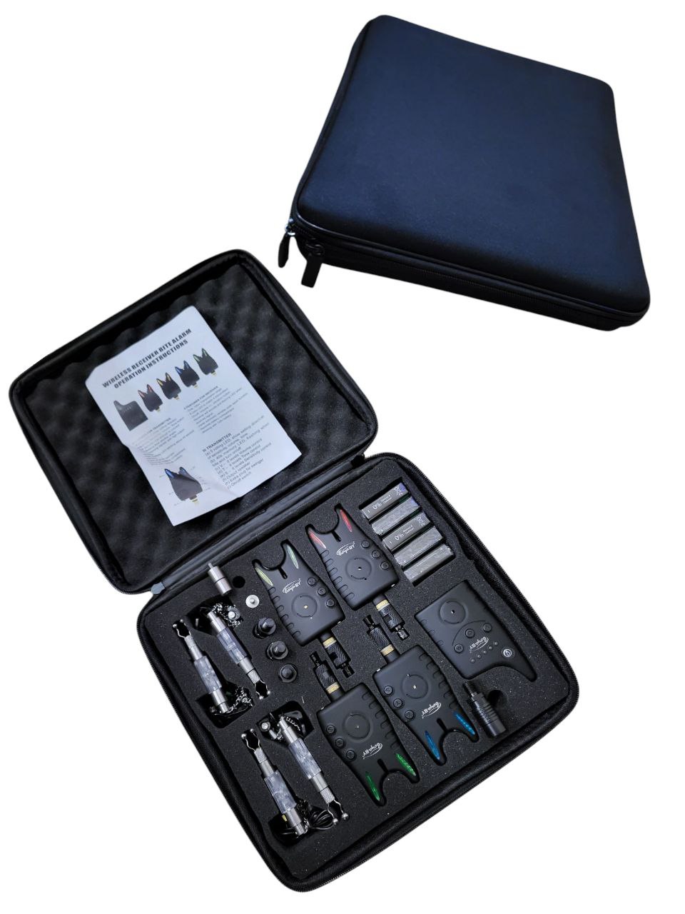 Комплект сигнализаторов поклевки и свингеров BoyaBy JY-57-SWK