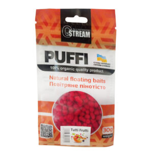 Воздушное пенотесто G.STREAM Тутти-Фрутти, 30г