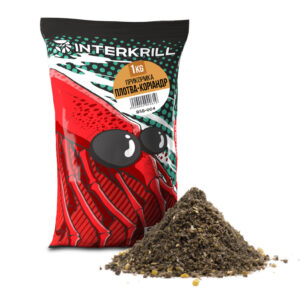 Прикормка INTERKRILL Плотва-Кориандр 1кг