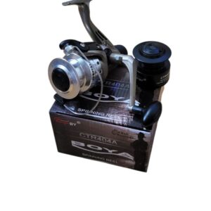 Катушка рыбацкая универсальная Boya BY CTR 403A шпуля металл