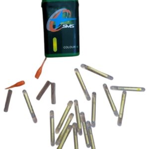 Светлячки для рыбалки SMS 4,5*39мм 15шт.