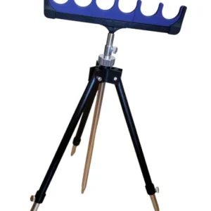 Фидерная тренога на 6, 8, 10 удилищ с гребенкой из алюминия для рыбалки