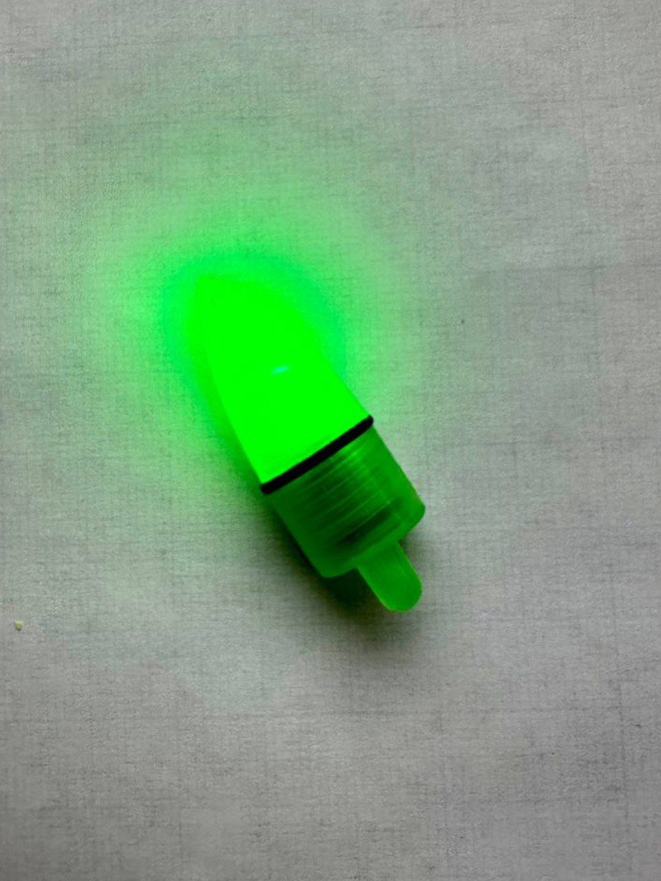 Светлячок рыболовный зеленый для ночной рыбалки