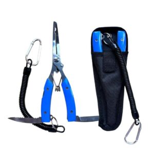 Многофункциональные рыболовные плоскогубцы с чехлом 16 см