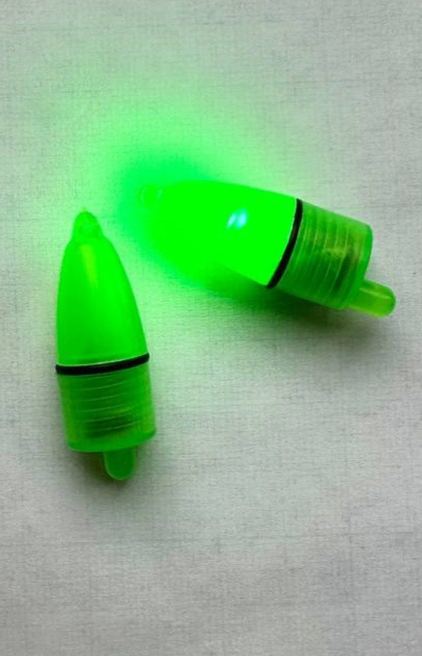 Светлячок рыболовный зеленый для ночной рыбалки