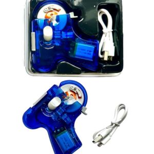 Электрический крючковяз с аккумулятором + зарядка