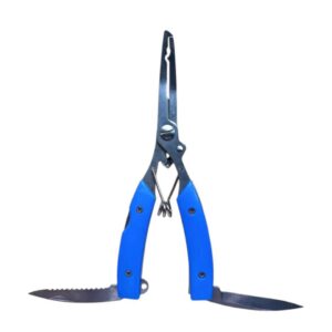 Універсальні рибальські щипці з ножицями та затискачем Weida 16 см