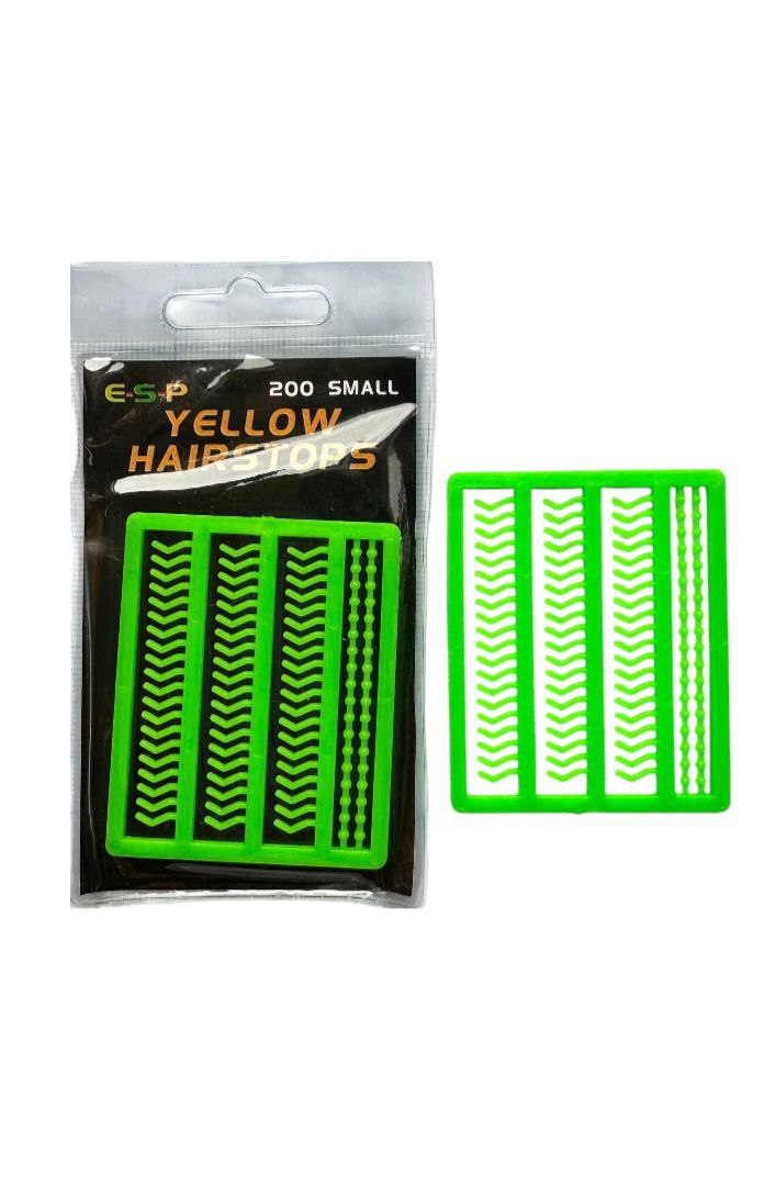 Стопорки для бойлов ESP Hair Stops Small (200 шт) — зелёные