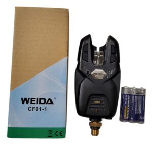 Электронный сигнализатор поклёвки Weida CF01-1