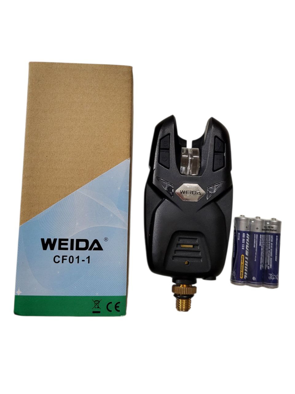 Электронный сигнализатор поклёвки Weida CF01-1
