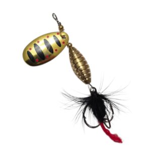 Вращающаяся блесна BoyaBy 16 г (вертушка) цвет 412