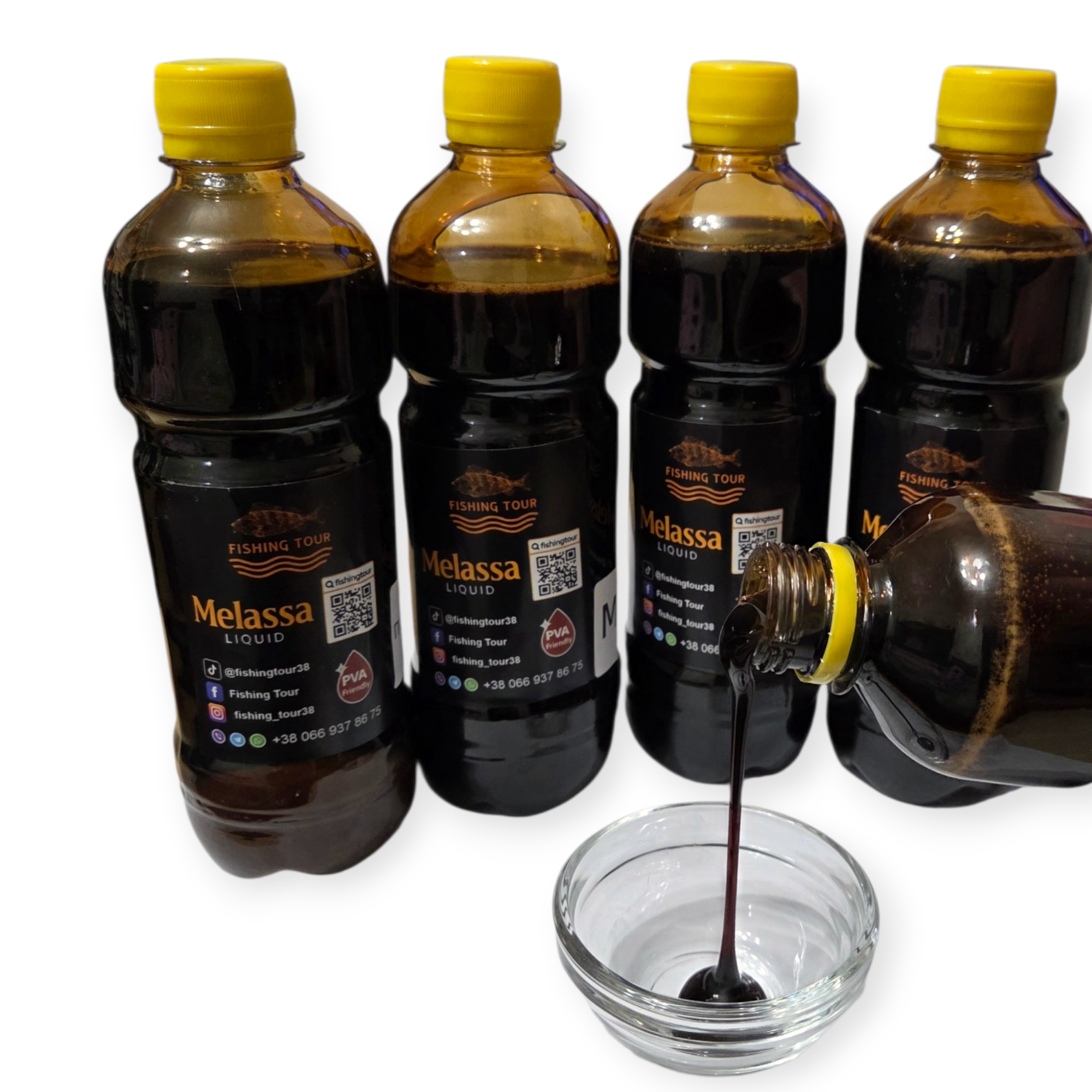 меляса для риболовлі